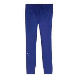 Lululemon Fast and Free High Rise Legging 25” inseam Size 4
